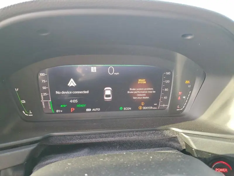 2025 HONDA ACCORD TOURING HYBRID  