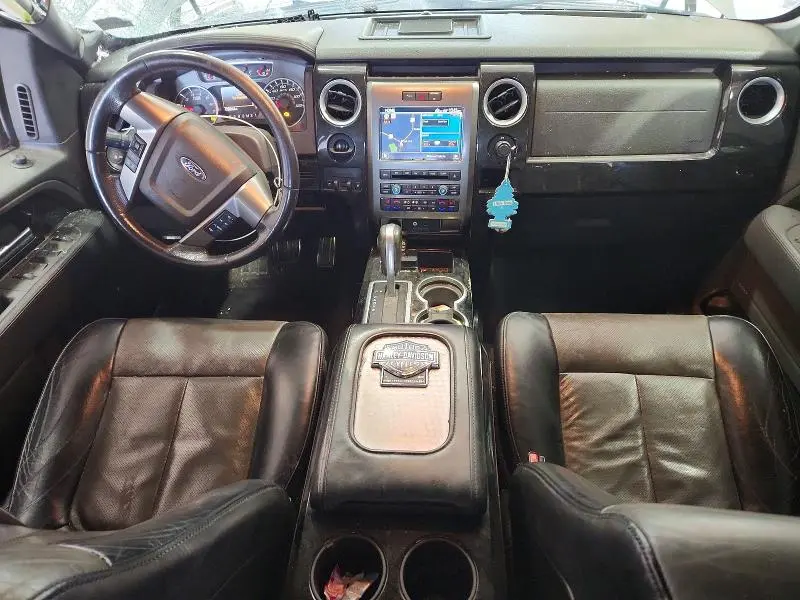 2011 FORD F150 SUPERCREW  