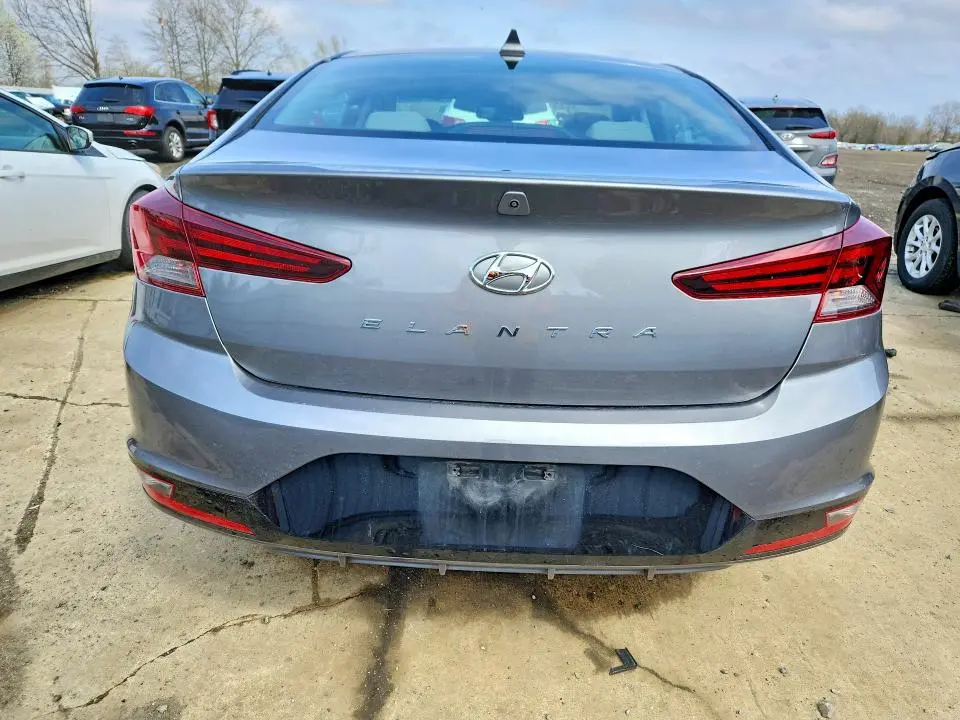 2019 HYUNDAI ELANTRA VALUE EDITION  