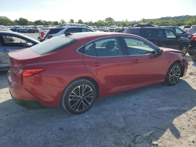 2025 TOYOTA CAMRY XSE  