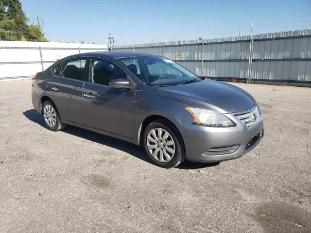 2015 NISSAN SENTRA S  