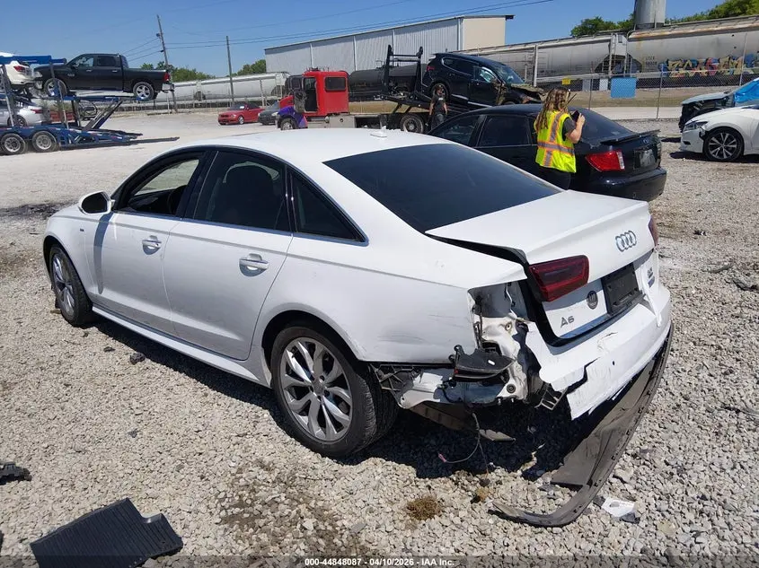 2017 AUDI A6 2.0T PREMIUM