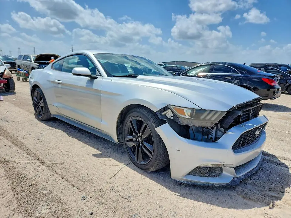 2015 FORD MUSTANG   
