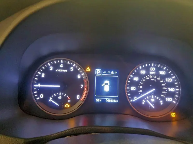 2016 HYUNDAI TUCSON LIMITED  