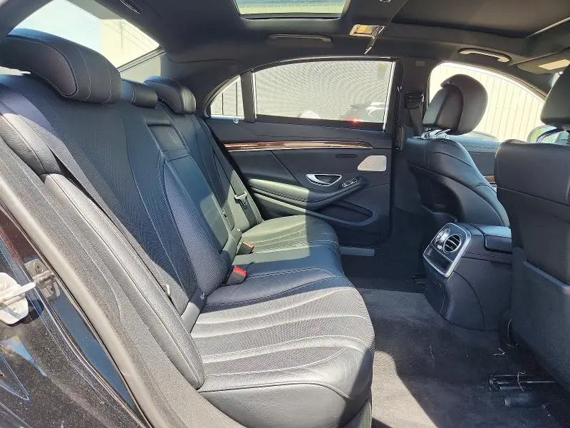 2015 MERCEDES-BENZ S 550 4MATIC  