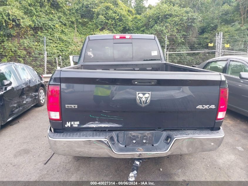 2017 RAM 1500 SLT QUAD CAB 4X4 6'4 BOX