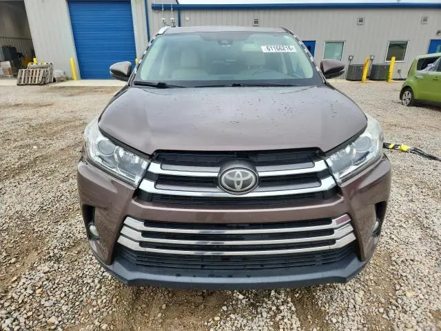2017 TOYOTA HIGHLANDER LIMITED  