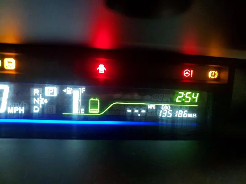 2012 TOYOTA PRIUS V TWO  