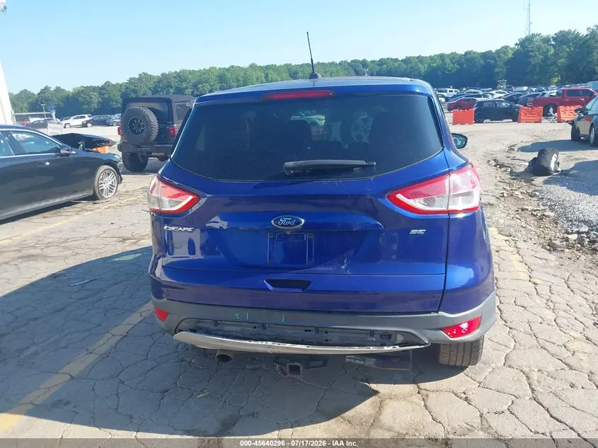 2015 FORD ESCAPE SE
