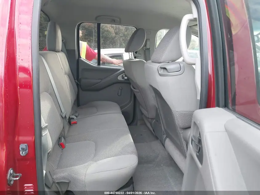 2012 NISSAN FRONTIER S