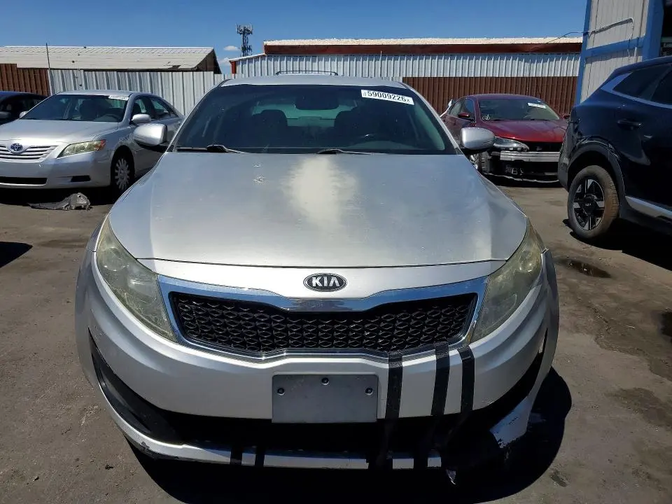 2013 KIA OPTIMA EX  