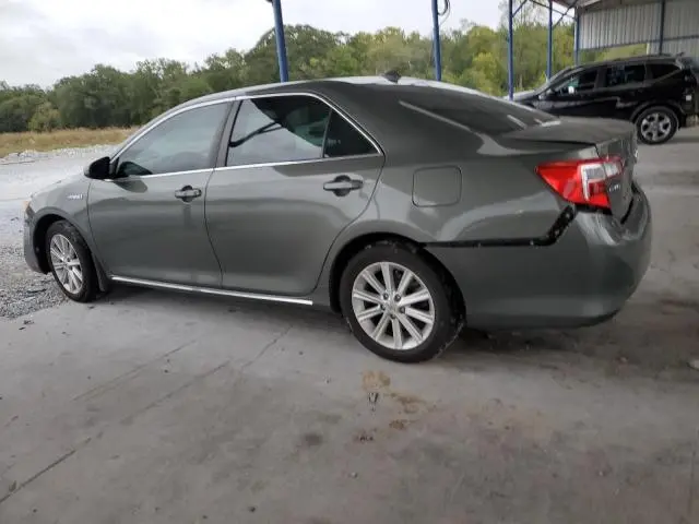 2012 TOYOTA CAMRY HYBRID  