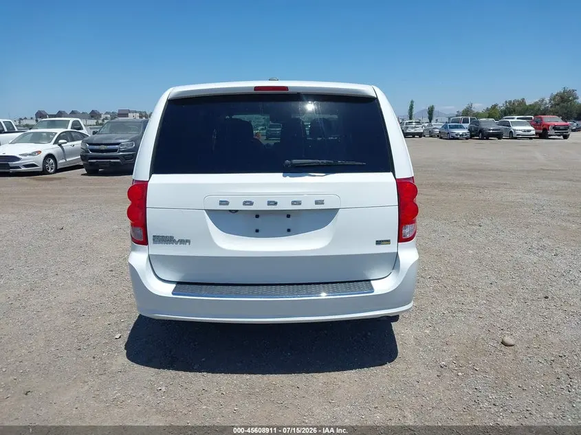 2017 DODGE GRAND CARAVAN SE