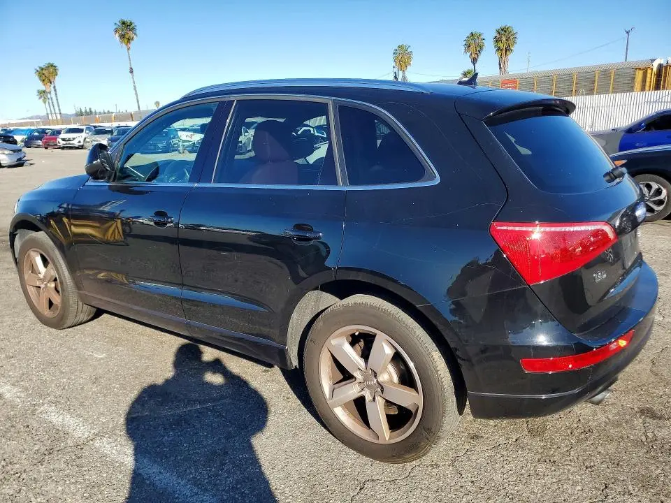 2012 AUDI Q5 PREMIUM PLUS  