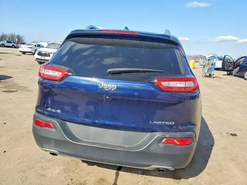 2014 JEEP CHEROKEE LIMITED  