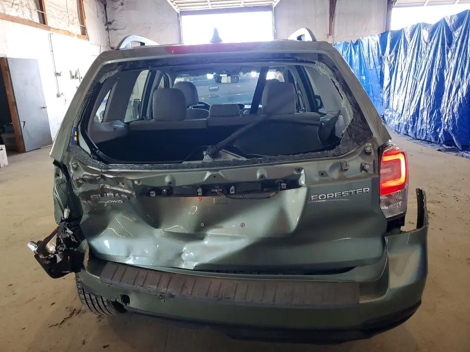 2018 SUBARU FORESTER 2.5I  