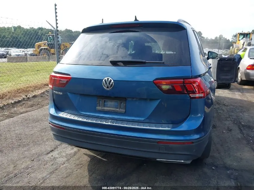 2020 VOLKSWAGEN TIGUAN 2.0T S