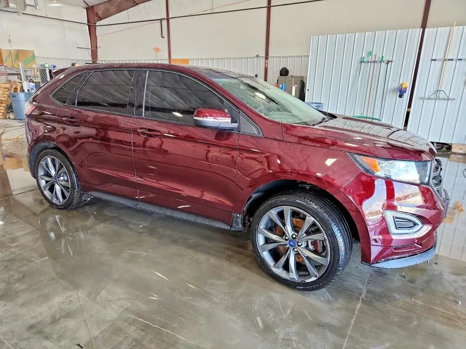 2018 FORD EDGE SPORT  