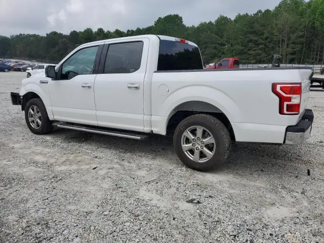 2019 FORD F150 SUPERCREW  