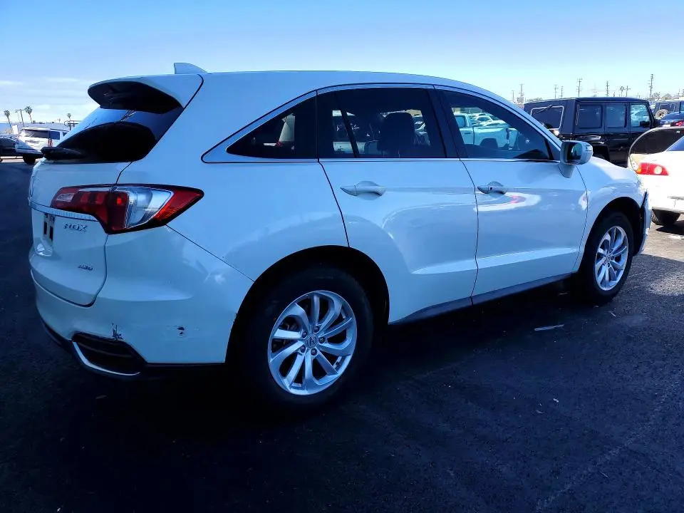2017 ACURA RDX TECHNOLOGY  