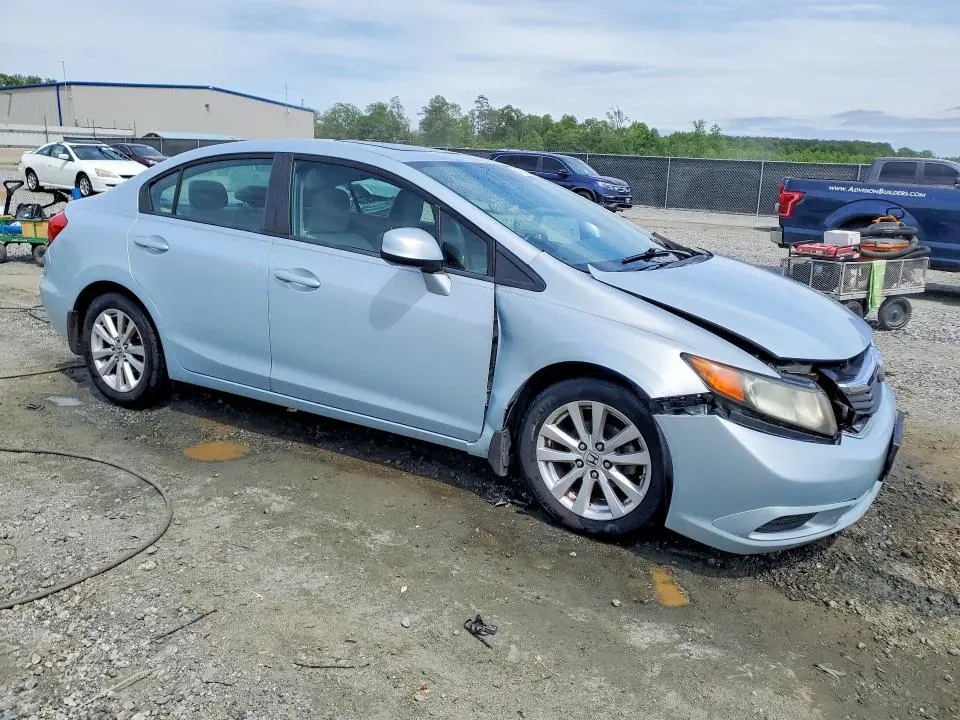 2012 HONDA CIVIC EX  