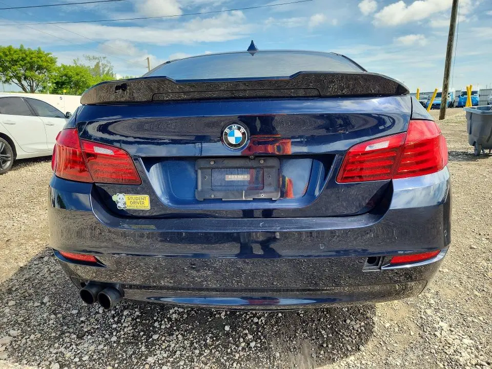 2016 BMW 528 I  