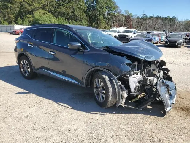 2017 NISSAN MURANO S  