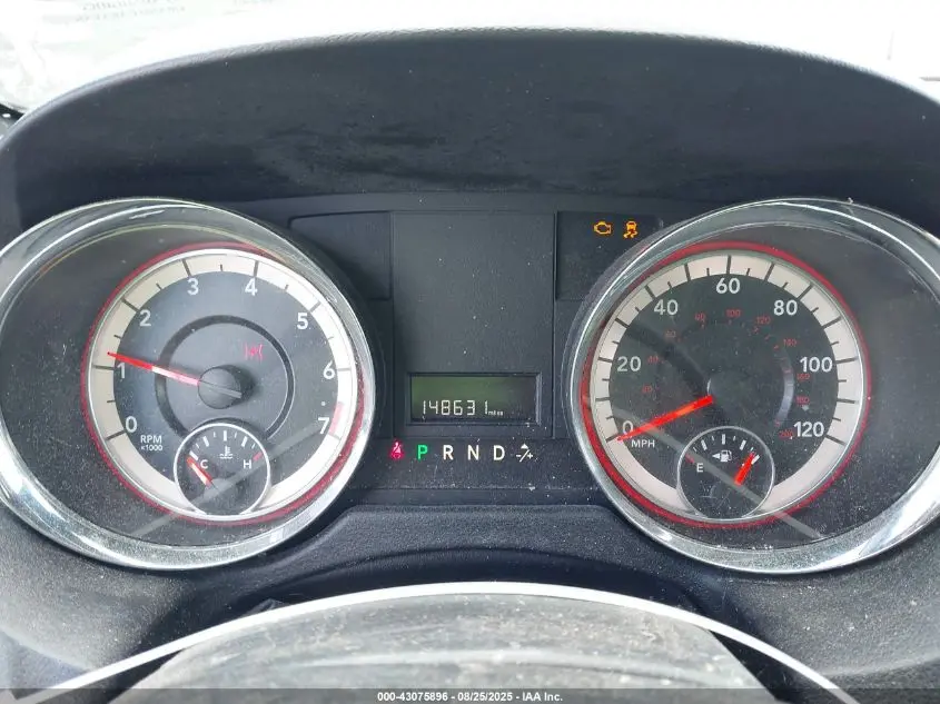 2017 DODGE GRAND CARAVAN SXT