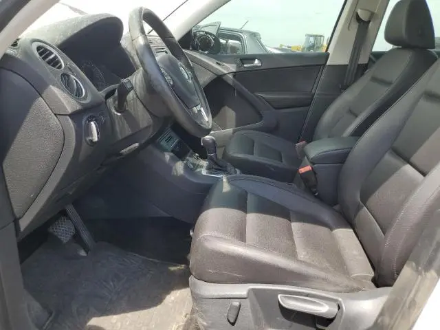 2017 VOLKSWAGEN TIGUAN S  