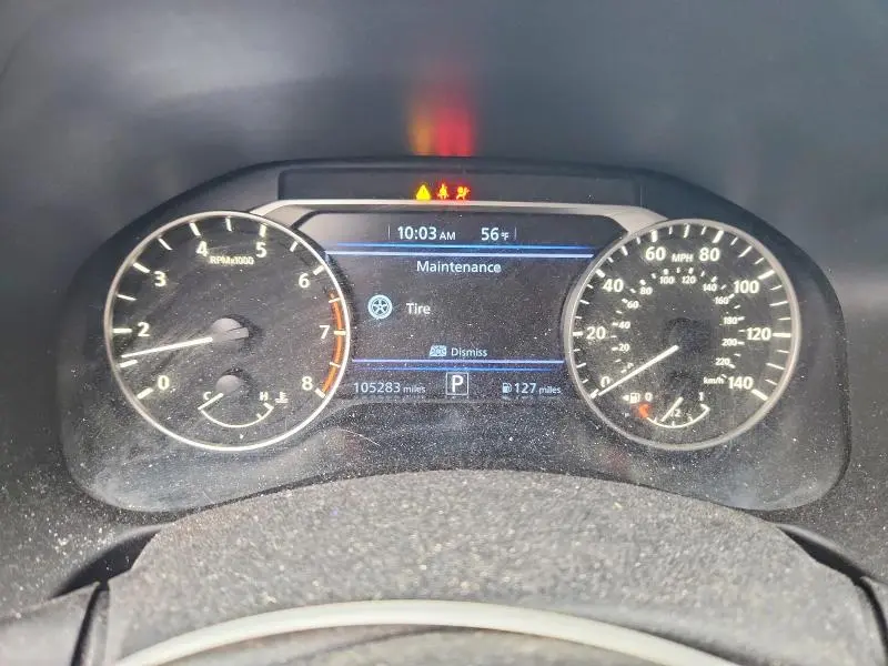 2021 NISSAN ALTIMA 2.5 SV  