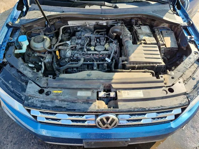 2019 VOLKSWAGEN TIGUAN SE  