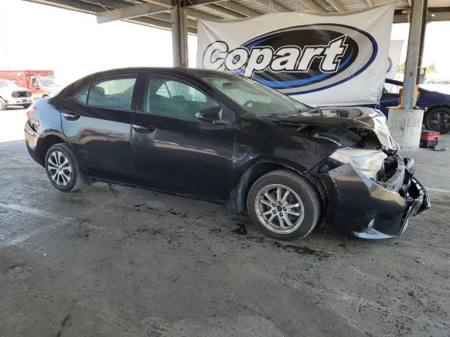 2015 TOYOTA COROLLA L