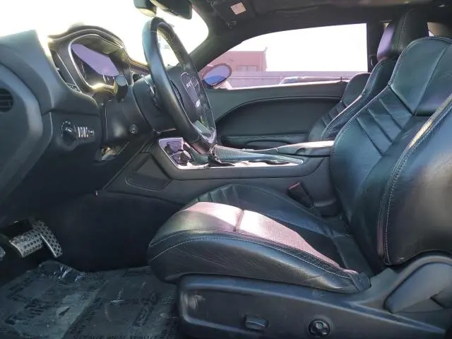 2016 DODGE CHALLENGER SRT HELLCAT  