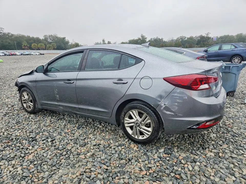 2019 HYUNDAI ELANTRA SEL  