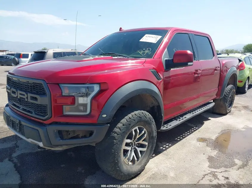 2019 FORD F-150 RAPTOR