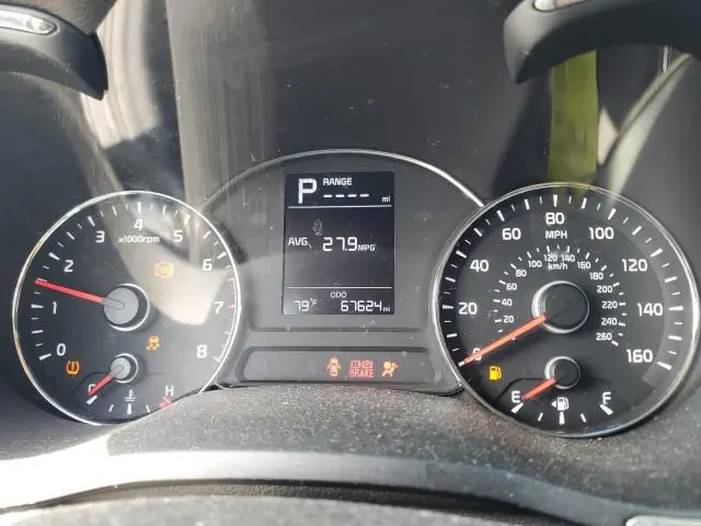 2017 KIA FORTE LX  