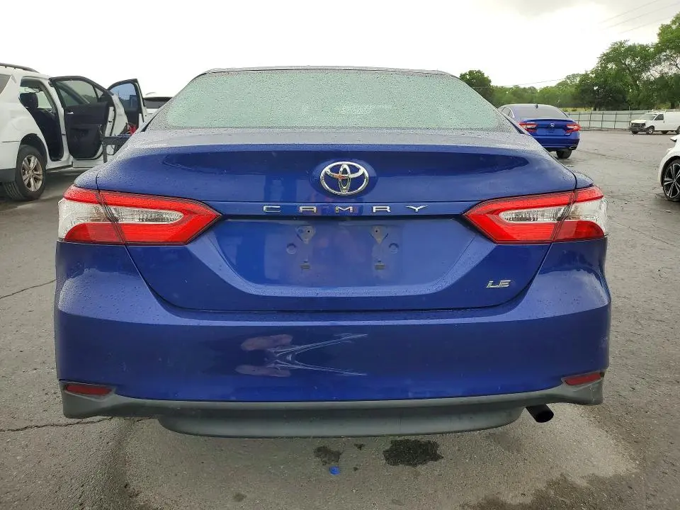 2018 TOYOTA CAMRY LE  