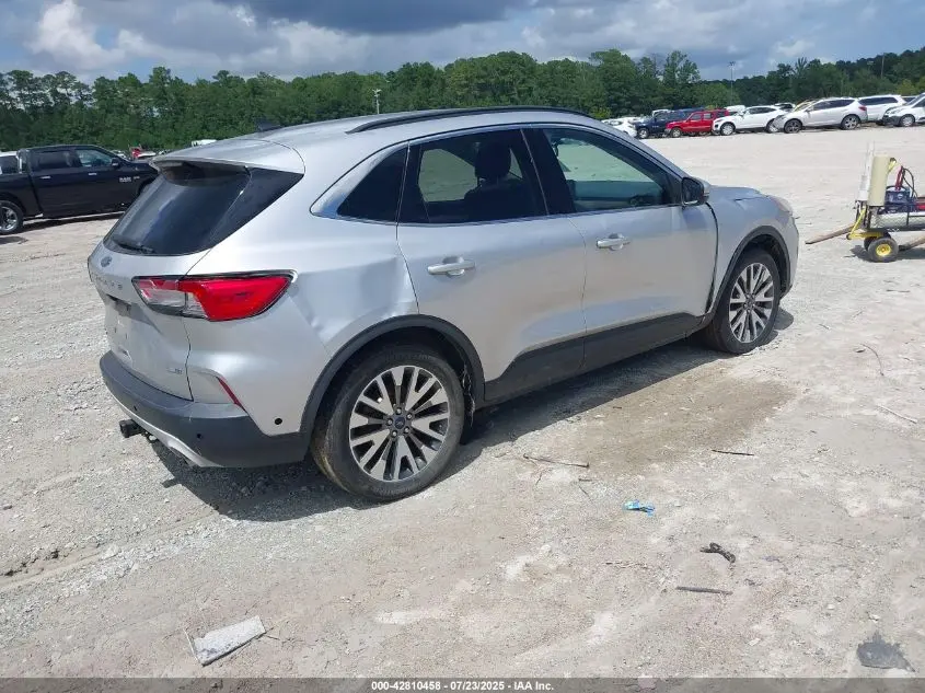 2020 FORD ESCAPE TITANIUM