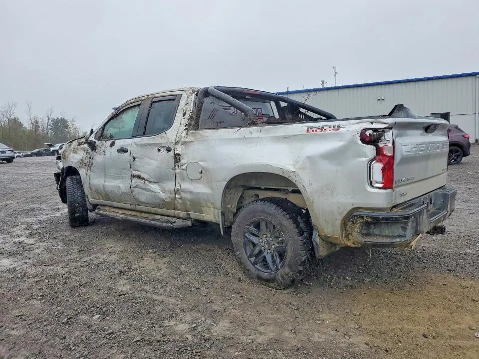 2019 CHEVROLET SILVERADO K1500 TRAIL BOSS CUSTOM  