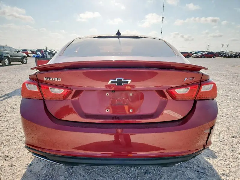 2019 CHEVROLET MALIBU RS  