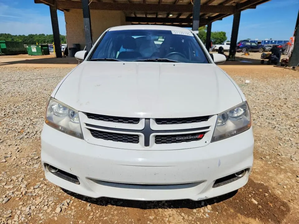2014 DODGE AVENGER SXT  