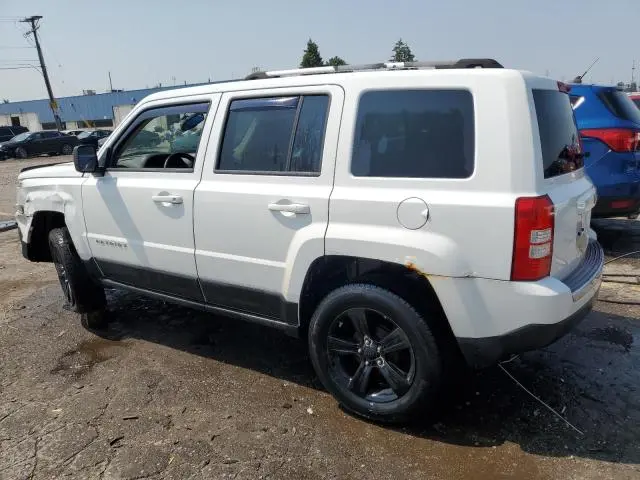 2012 JEEP PATRIOT LATITUDE  