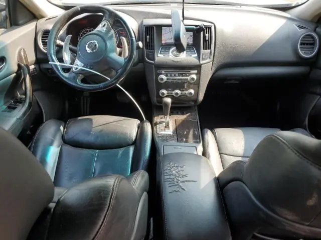 2014 NISSAN MAXIMA S  