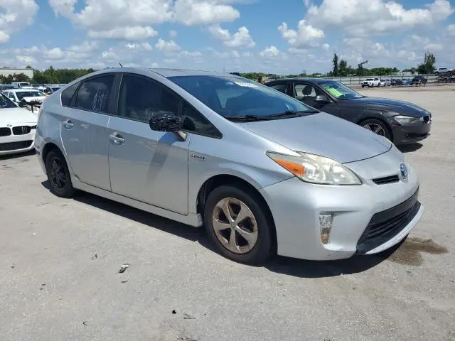 2012 TOYOTA PRIUS   