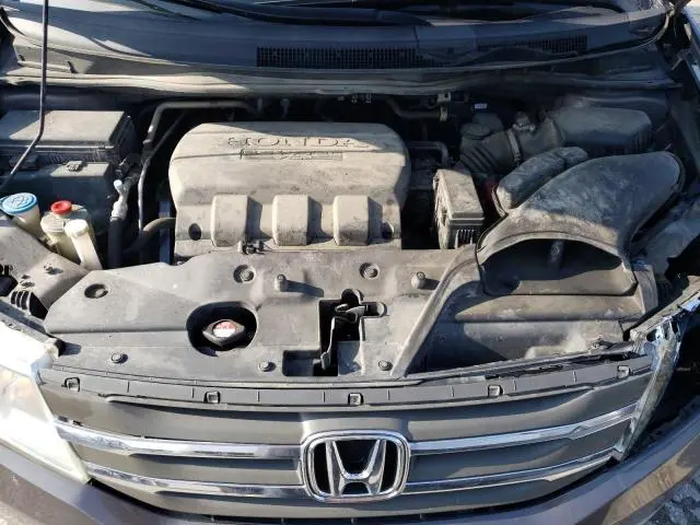 2012 HONDA ODYSSEY EXL  