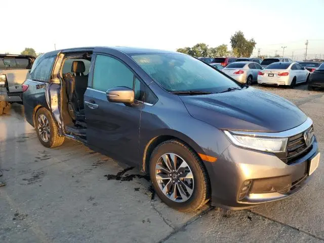 2023 HONDA ODYSSEY EXL  