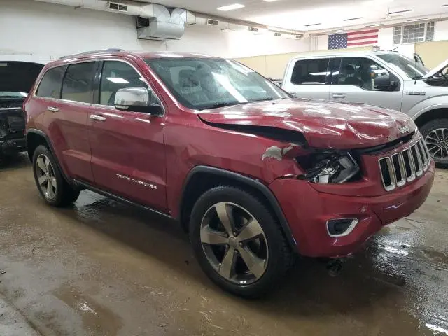 2015 JEEP GRAND CHEROKEE LIMITED  