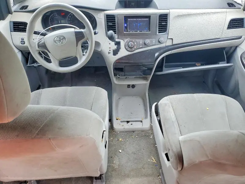 2012 TOYOTA SIENNA BASE 7-PASSENGER  