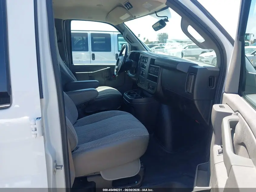 2019 CHEVROLET EXPRESS 2500 LS
