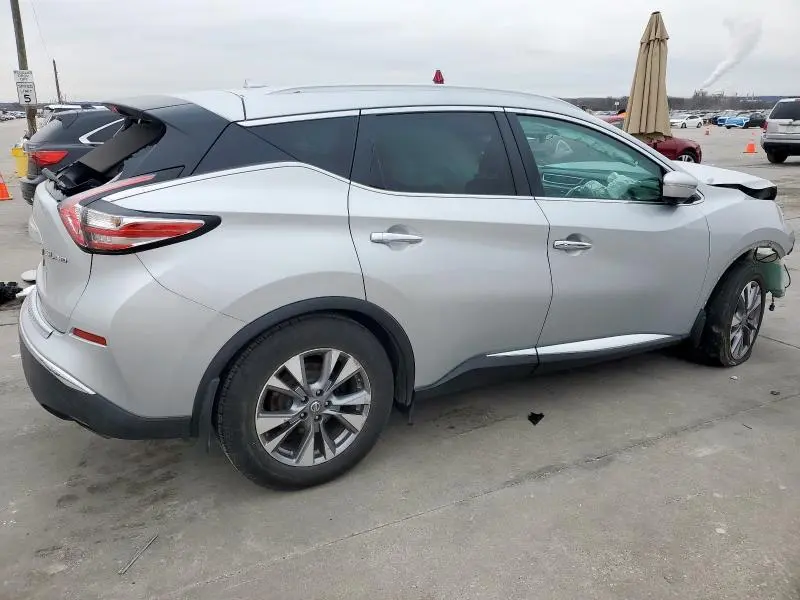 2015 NISSAN MURANO S